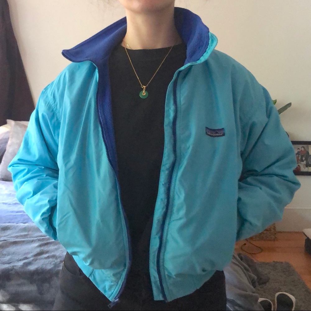 Patagonia vintage insulated jacket